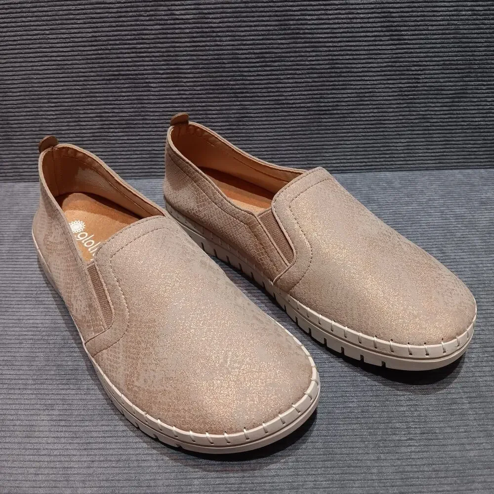 Glolily‎ Elle Platform Original Shale Womens Comfort Sneakers Size 8.5 M